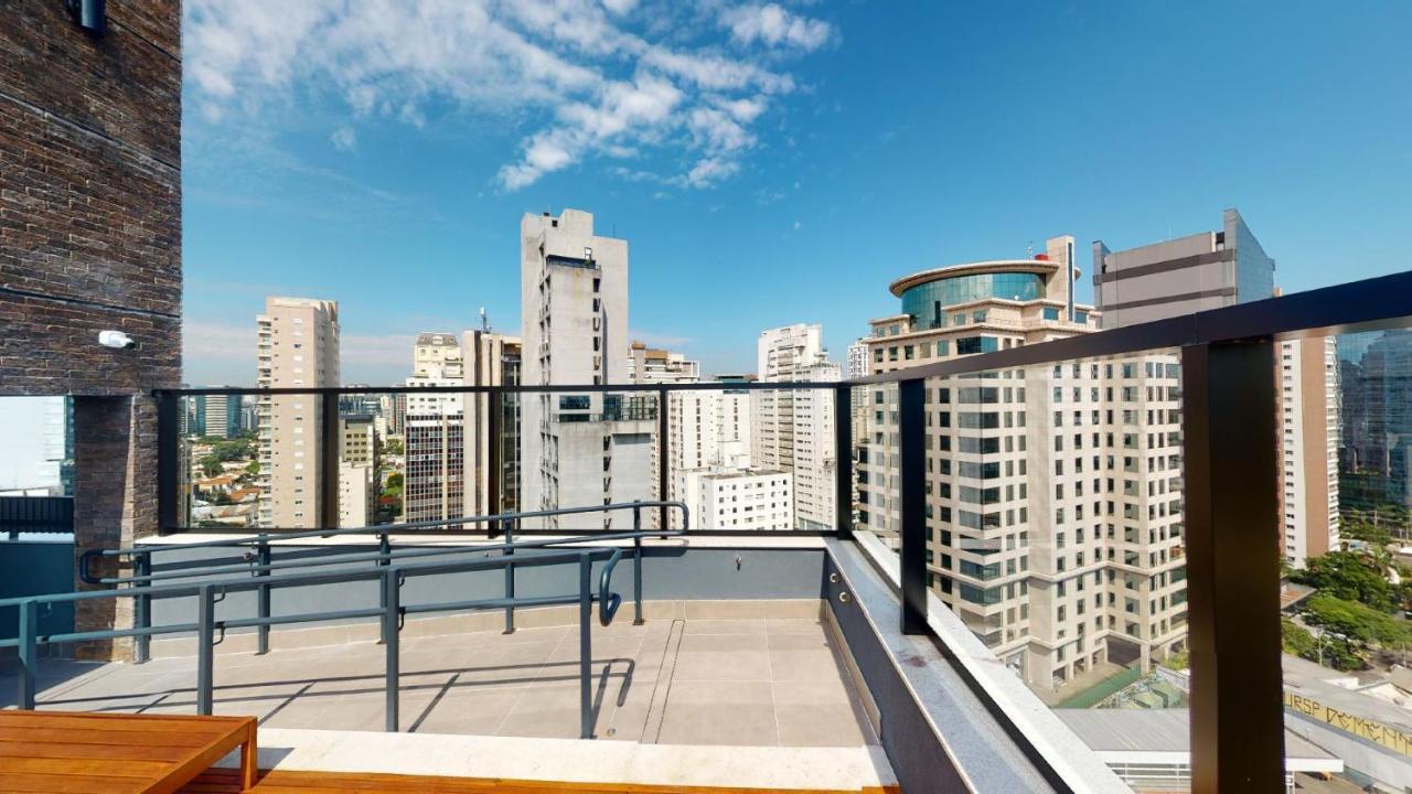 Nomah - Aptos Por Temporada Na Vila Nova Conceicao Sao Paulo Bagian luar foto
