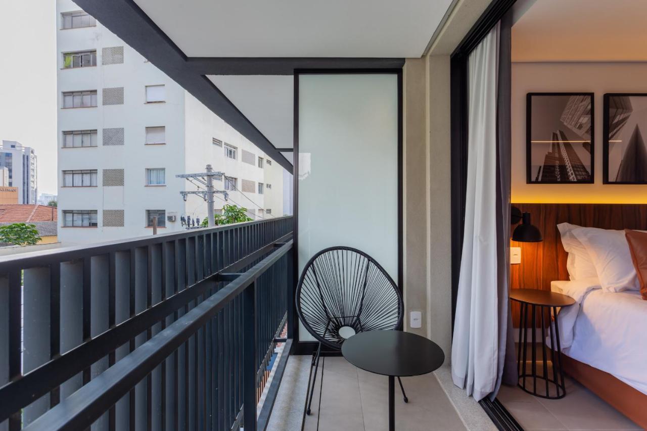 Nomah - Aptos Por Temporada Na Vila Nova Conceicao Sao Paulo Bagian luar foto