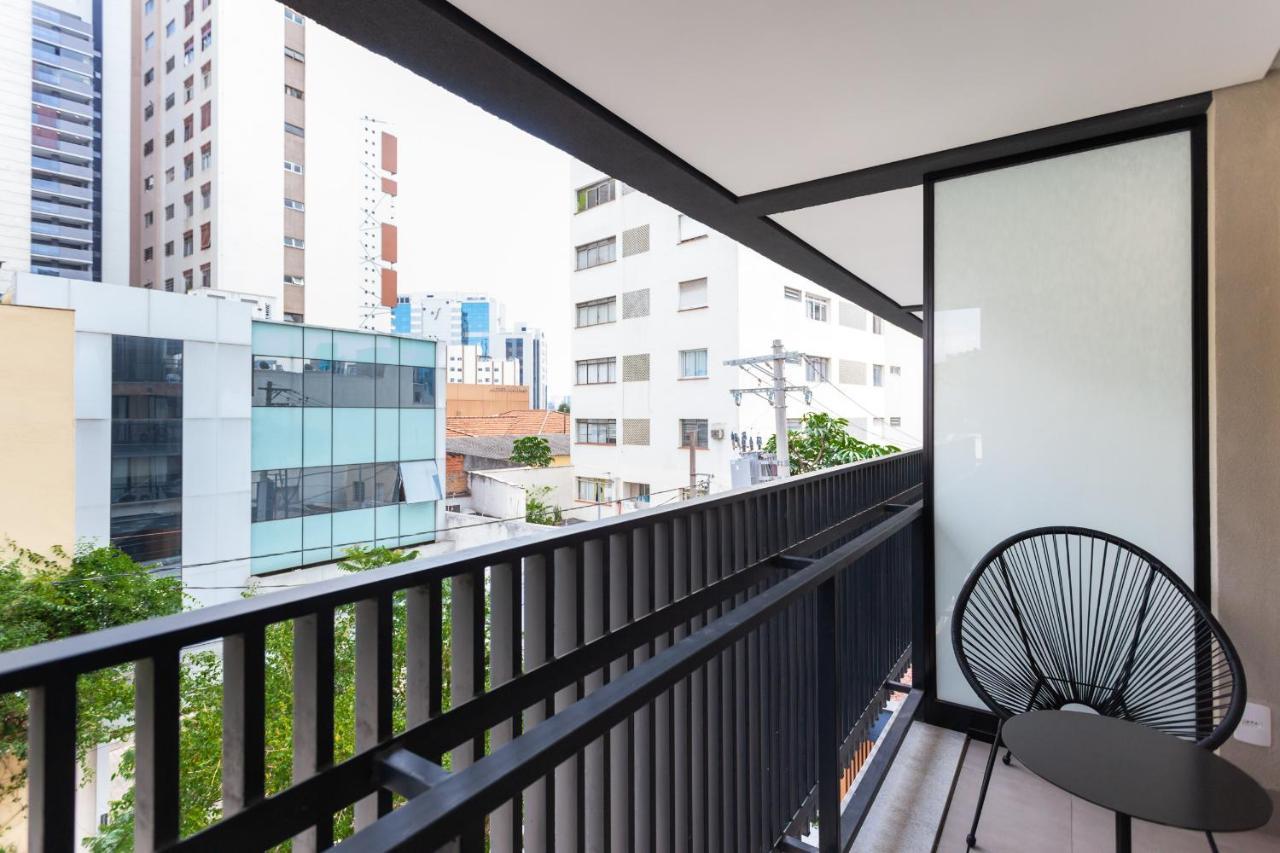 Nomah - Aptos Por Temporada Na Vila Nova Conceicao Sao Paulo Bagian luar foto
