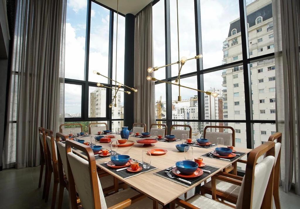 Nomah - Aptos Por Temporada Na Vila Nova Conceicao Sao Paulo Bagian luar foto